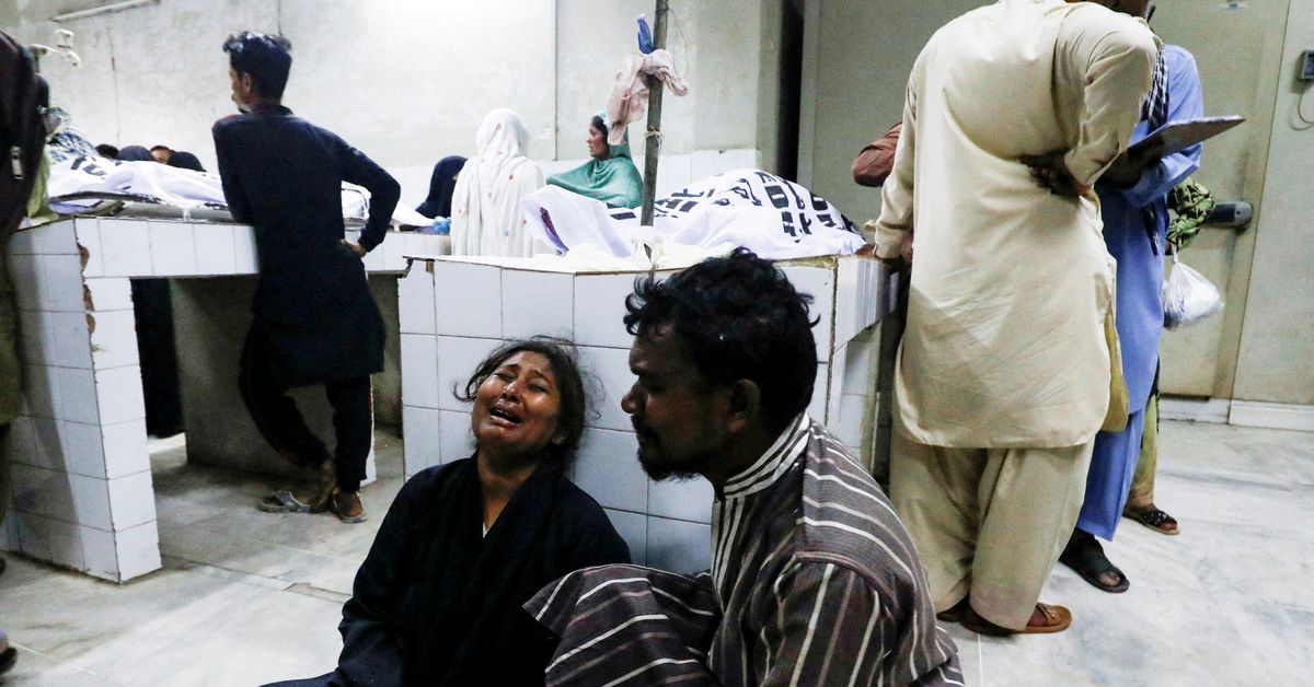 Pakistan's Inflation Reaches Record High, Triggers Deadly Food Stampede.