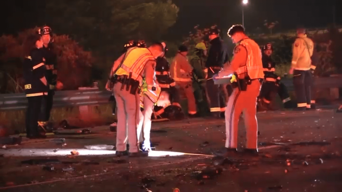 Multiple Fatal Crashes Rock Bay Area Highways, CHP Investigates