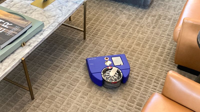 Featured image for "Dyson's 360 Vis Nav: The Ultimate Robot Vacuum Review"
