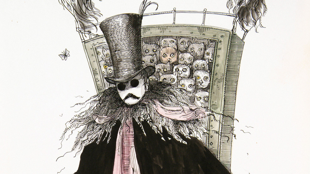 "Tim Burton's 'Dreamland' Takes Over McNay Art Museum"