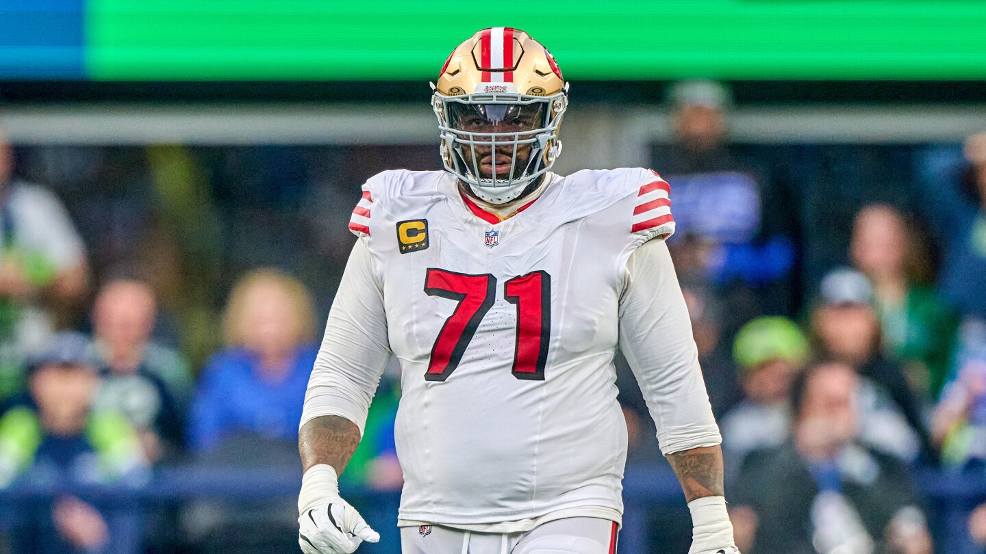 Featured image for 49ers' Trent Williams and Wife Mourn Loss of Stillborn Son