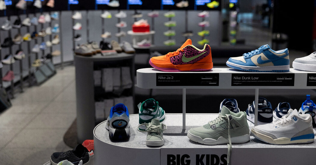 Featured image for Nike Surpasses Sales Expectations Despite Profit Decline