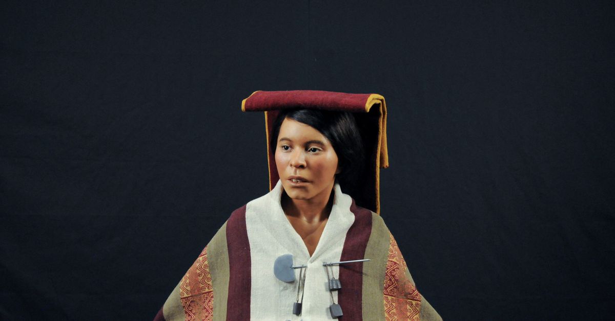 Featured image for "Inca Maiden Sacrifice Recreated by Scientists in Peru"