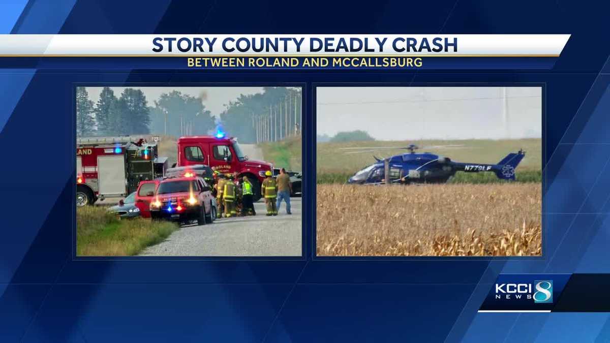 Featured image for Fatal Crash in Story County Leaves 1 Dead, 2 Injured