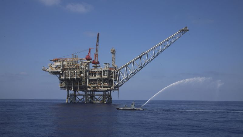 Israel's Gas Field Shutdown Sends Ripple Effects Through Energy Markets
