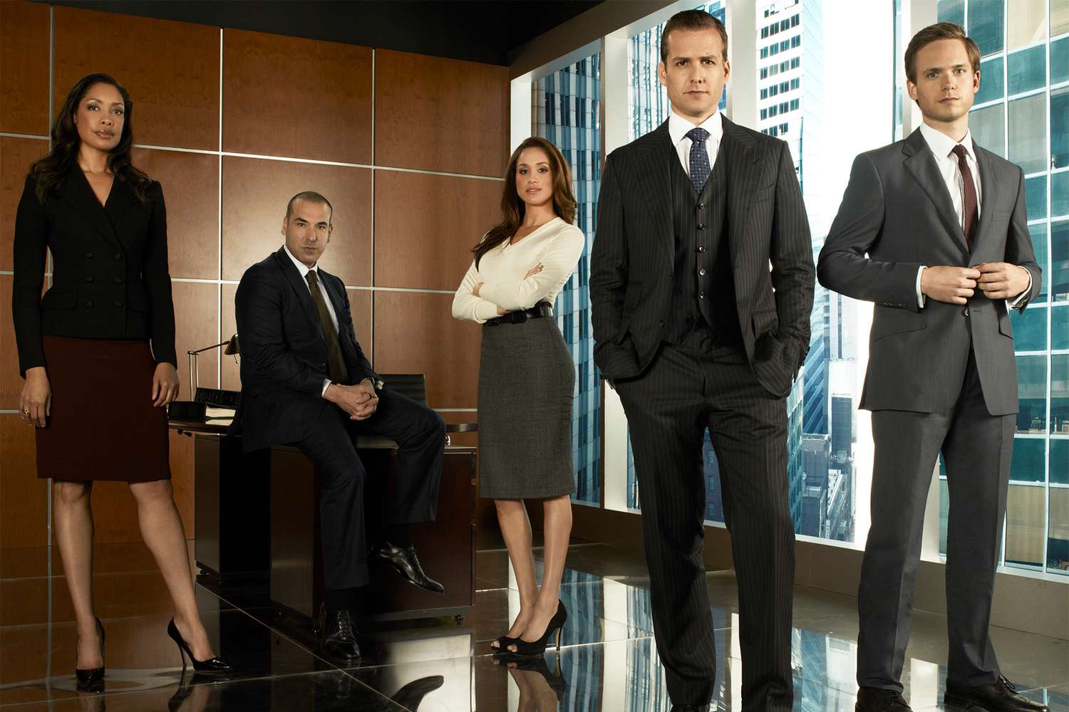 Featured image for 'Suits' Cast Hints at Possible Reunion Movie