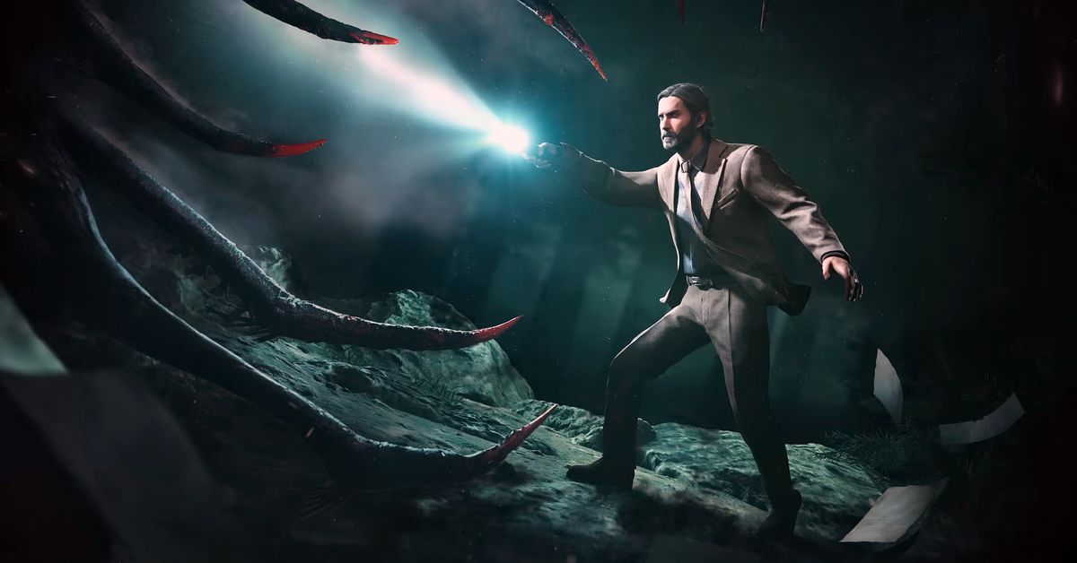 Featured image for "Alan Wake Joins Dead by Daylight as New Survivor"