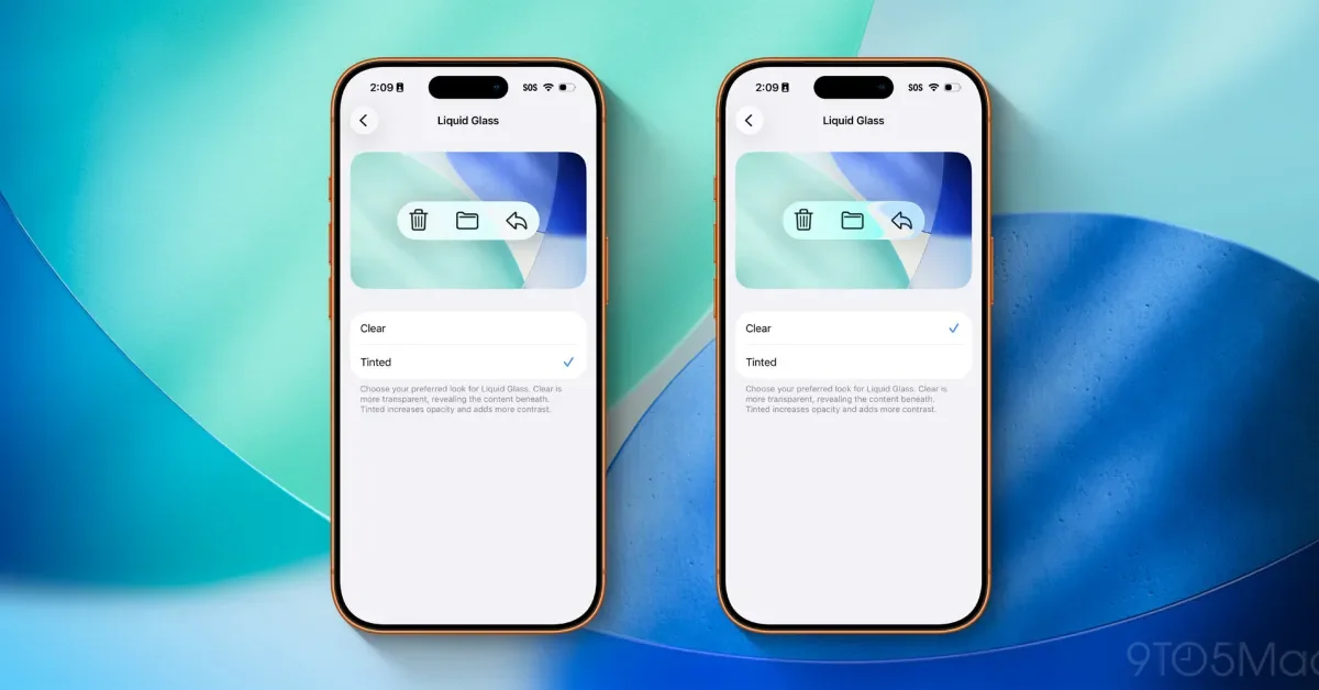 iOS 26.1 Beta 4 Introduces Transparency Adjustment for Liquid Glass