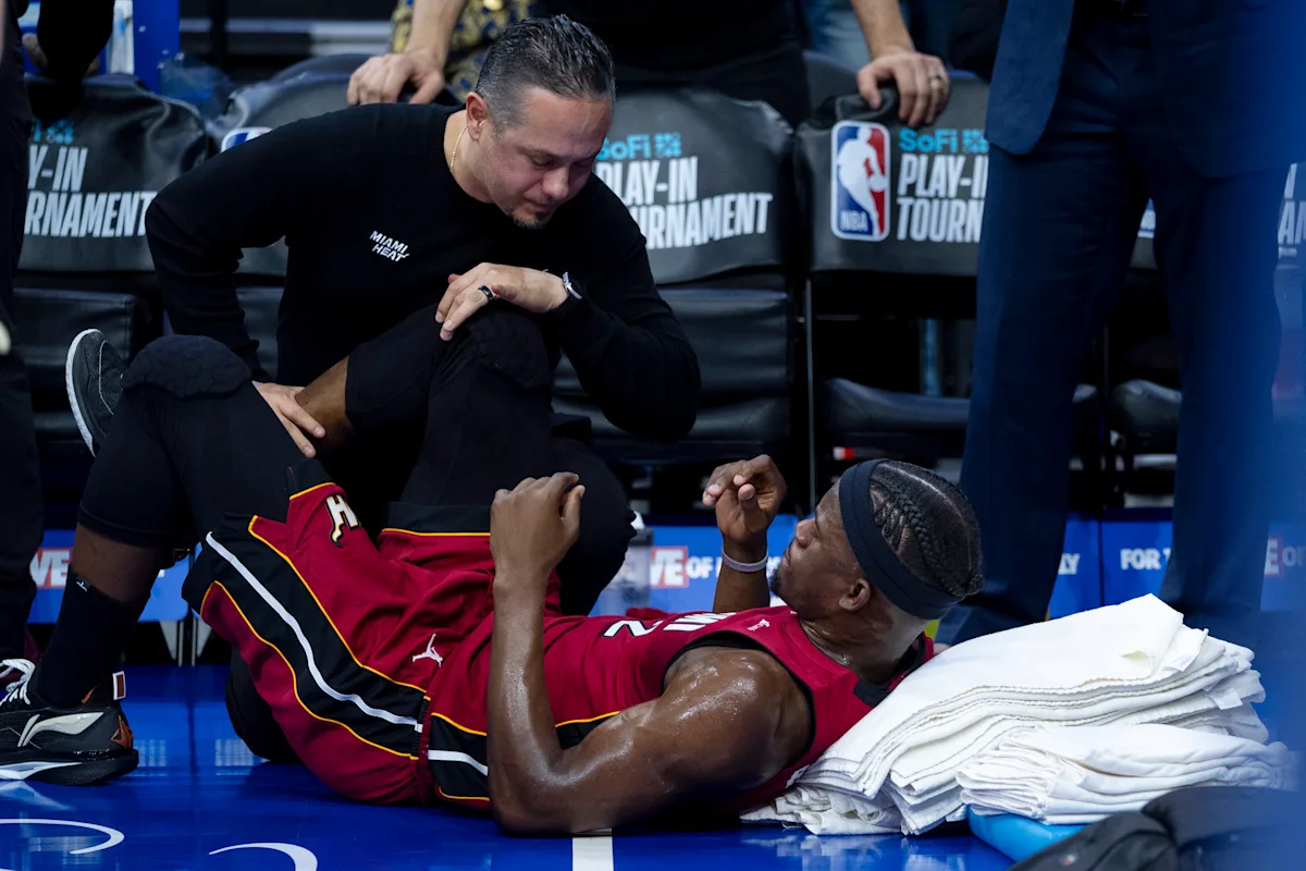 "Jimmy Butler to Miss Multiple Weeks with MCL Injury: Heat's Playoff Hopes in Jeopardy"