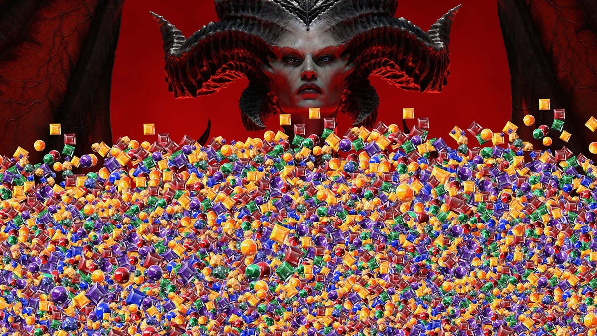 Diablo 4 to Fix Inventory Clutter with Gem Update