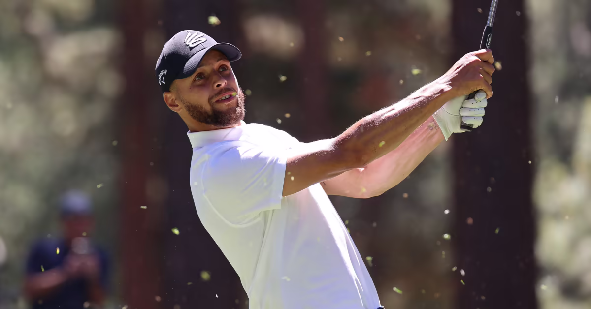 Featured image for "Steph Curry's Epic Hole-In-One Ignites Wild Celebration"