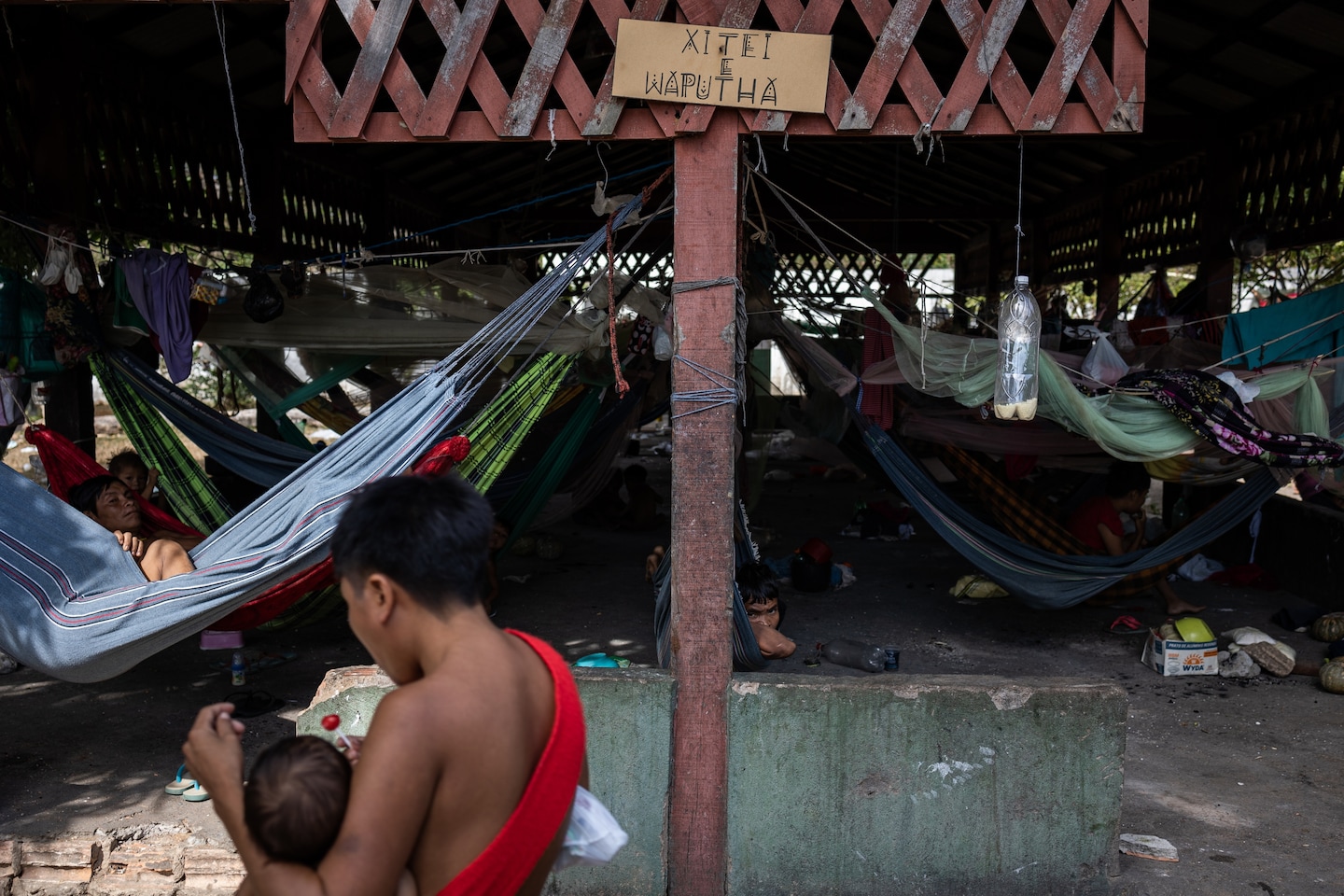 Yanomami tribe faces genocide and environmental battle in Brazil.