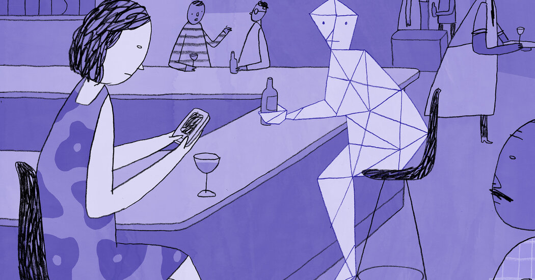 The Allure of AI Romance: Falling for a Charming Chatbot