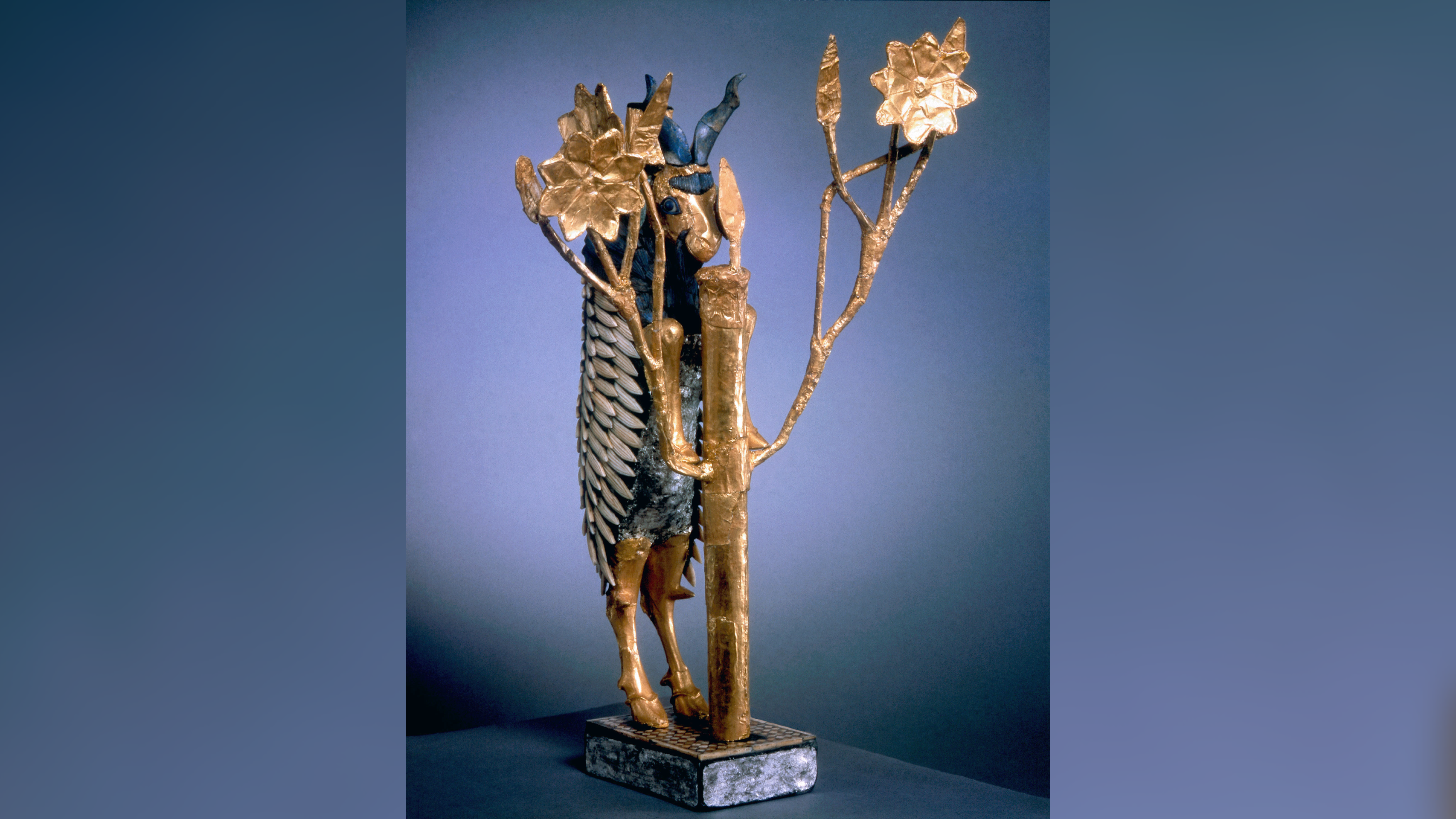 Featured image for Ancient Sunrise Ritual Revealed by 4,500-Year-Old Gold Ram Statue from Ur