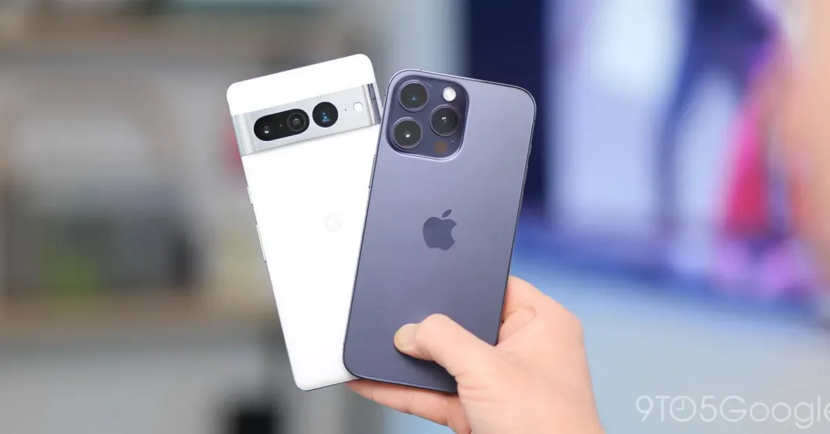 Pixel 7 Pro outperforms iPhone 14 Pro Max in speed tests.