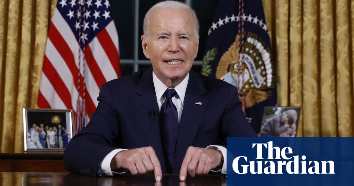 "Biden's Strong Stance: Linking Putin to Hamas, Urging Aid for Israel and Ukraine"