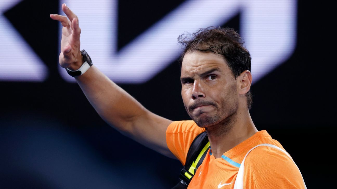 Rafael Nadal Out for 5 Months Following Hip Surgery