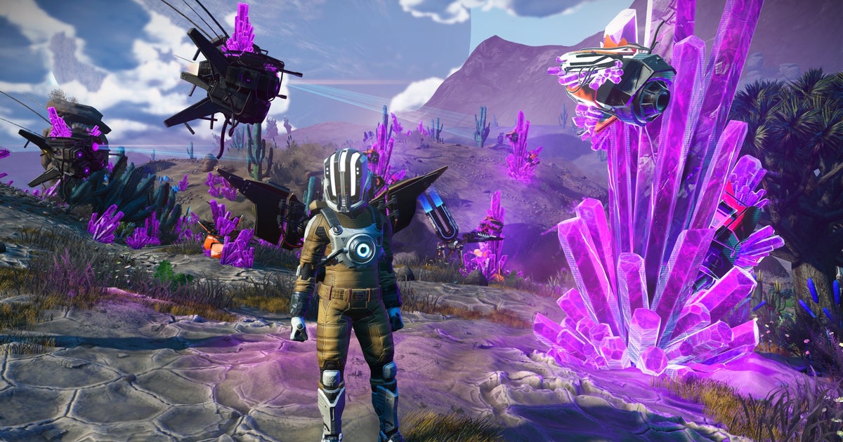 "New Interceptor Update for No Man's Sky Introduces Corrupted Worlds and Usable Sentinel Tech"