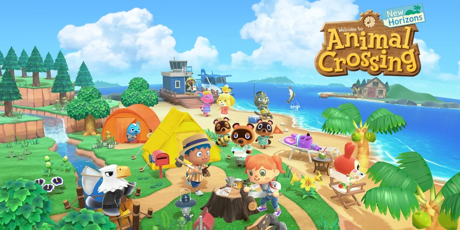 Featured image for Animal Crossing: New Horizons Switch 2 Edition Debuts with Higher-Res Graphics and Expanded Online Play