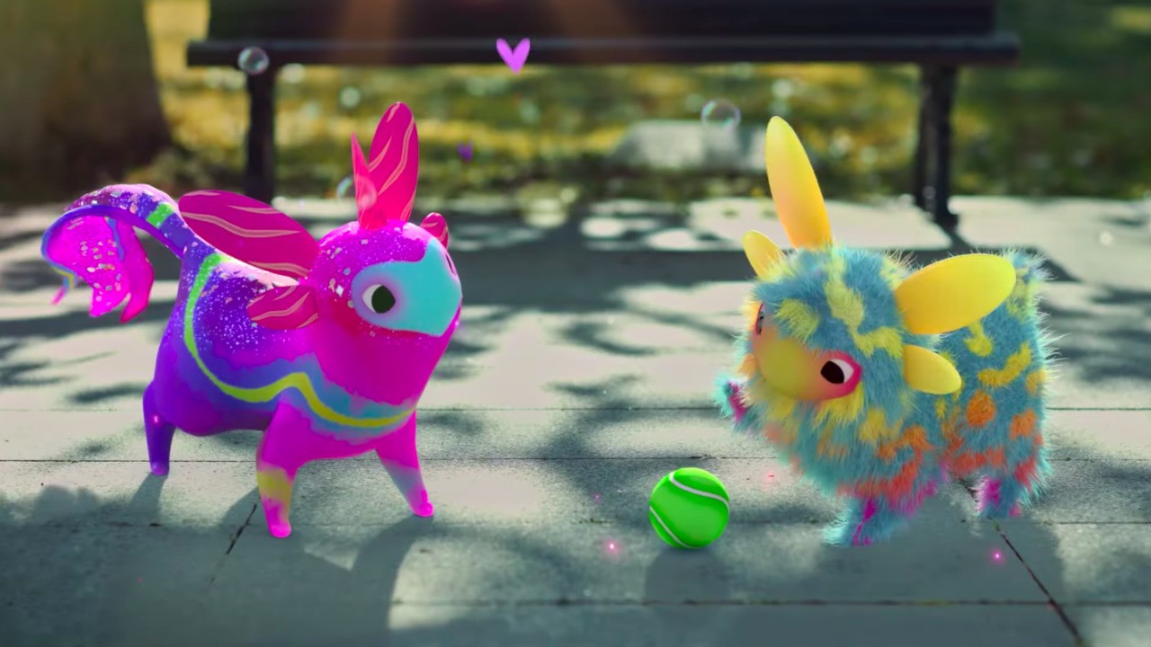 Featured image for Peridot: Niantic's AR pet game blending Pokémon GO and Tamagotchi.