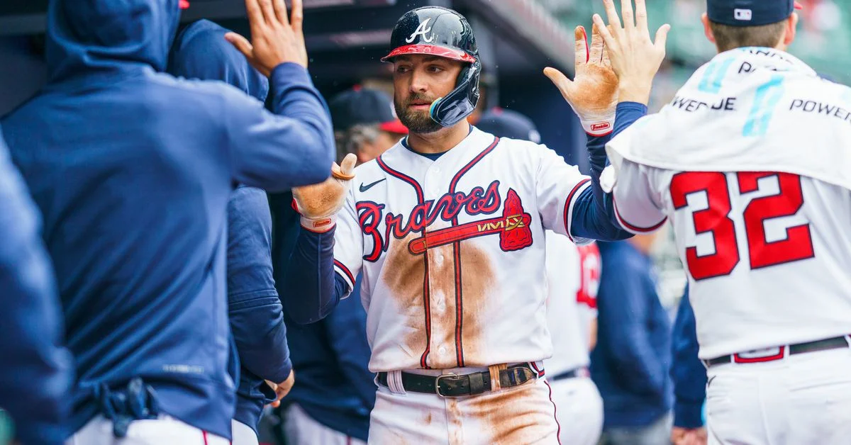 Pillar's clutch homer leads Braves to 5-4 victory over Orioles.