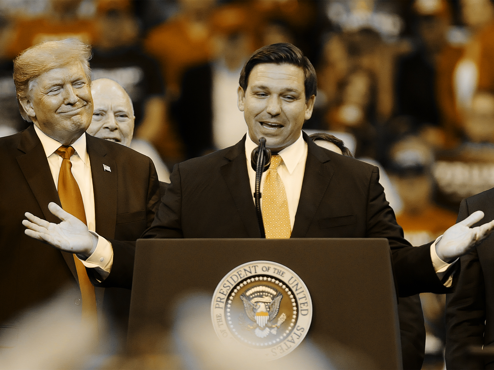 DeSantis's Refusal to Extradite Trump Reveals Motives.