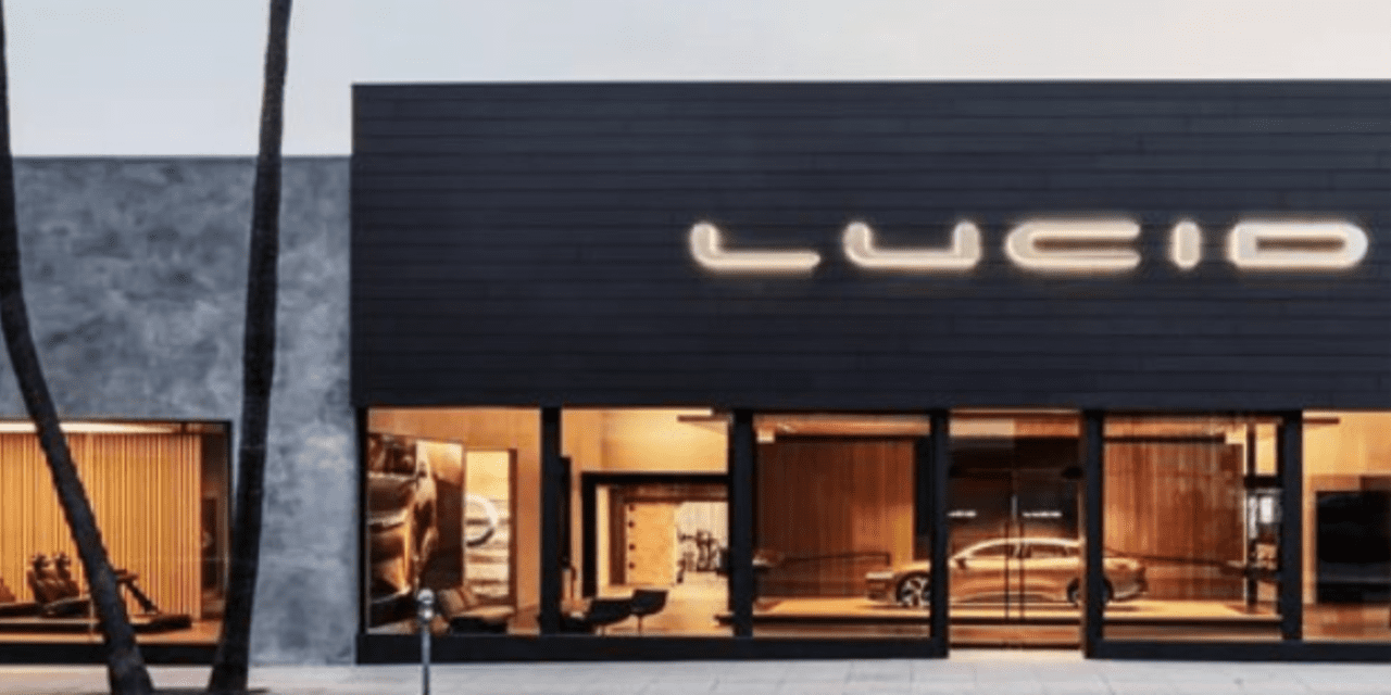 Featured image for Lucid's Stock Plummets as Q4 EV Deliveries Fall Short
