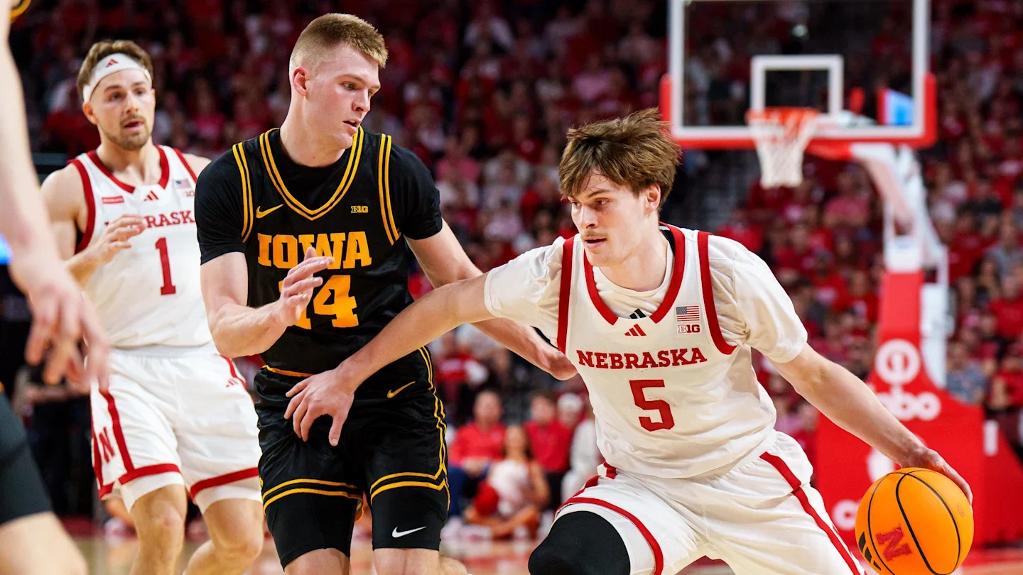 Iowa shocks Florida, sets up Nebraska rematch for a Sweet 16 bid