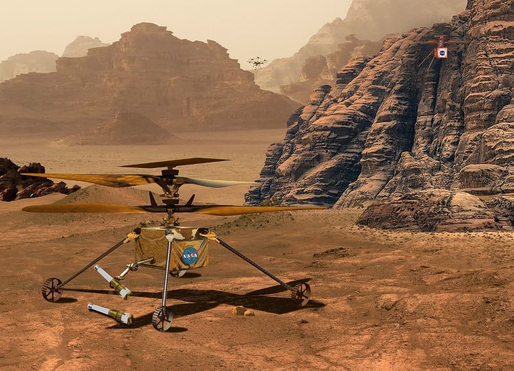"NASA's Cutting-Edge Mars Helicopter Blades Undergo Successful Testing"