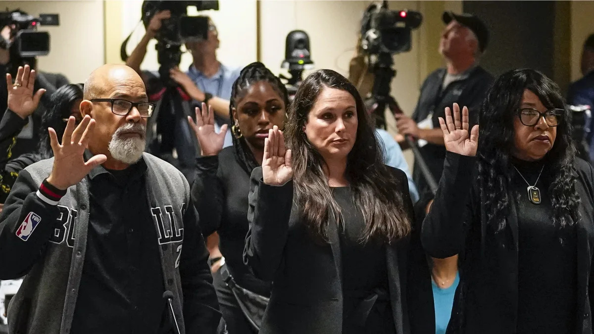 House Judiciary hearing on Manhattan crime draws emotional testimony and political theatrics.