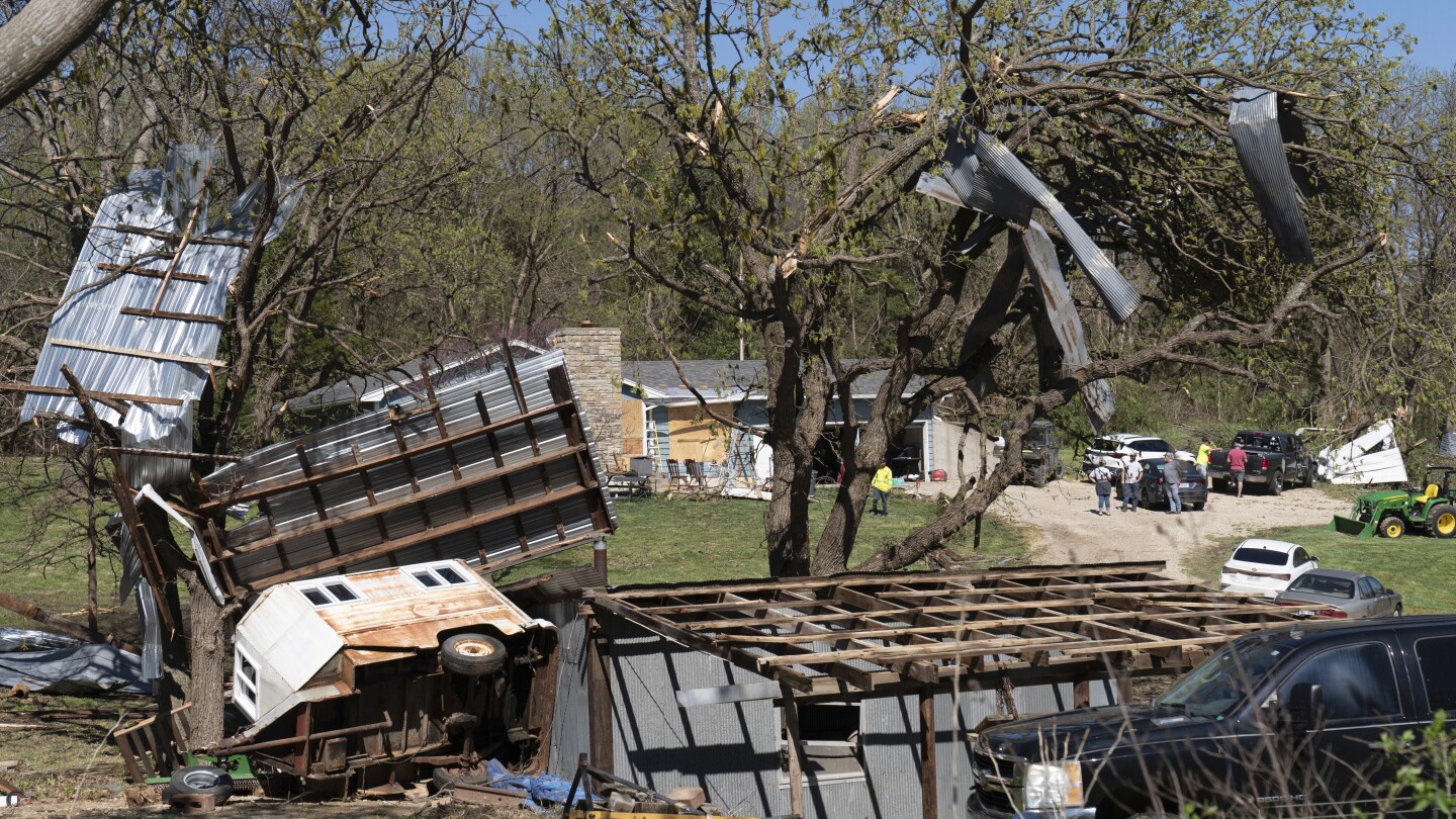 "Midwest Ravaged by Severe Storms and Tornadoes"