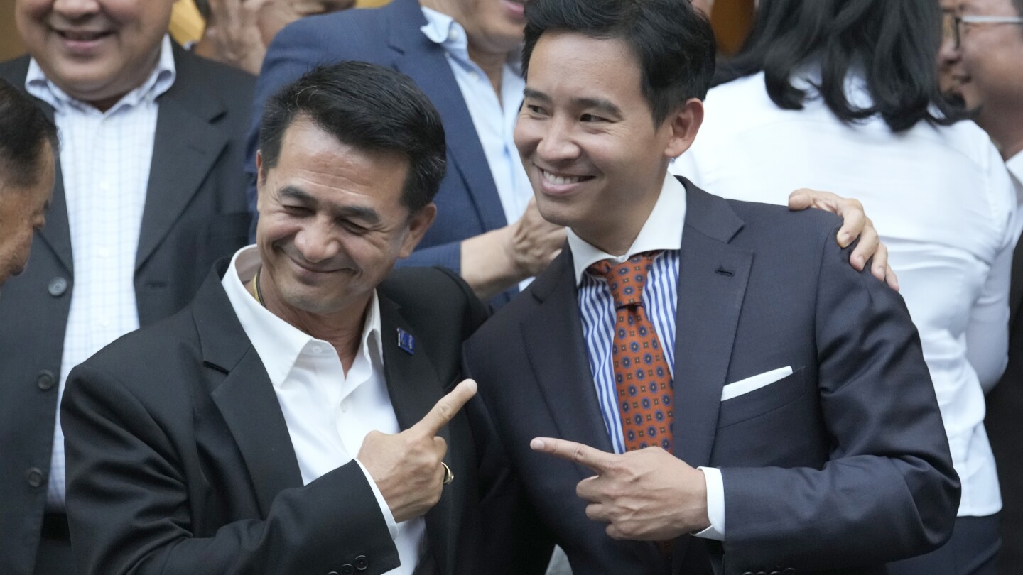 "Thai Opposition Party's Uphill Battle for Power Despite Election Triumph"