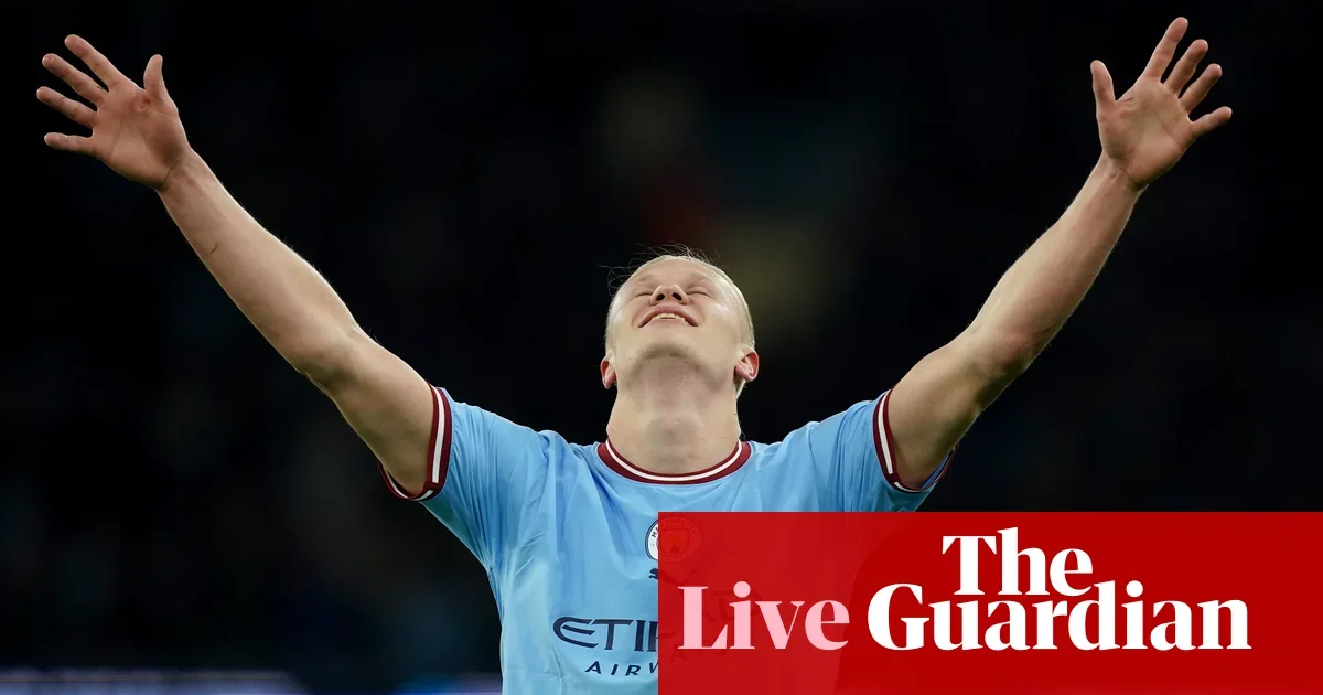 Record-breaking Haaland leads Manchester City to victory over West Ham.