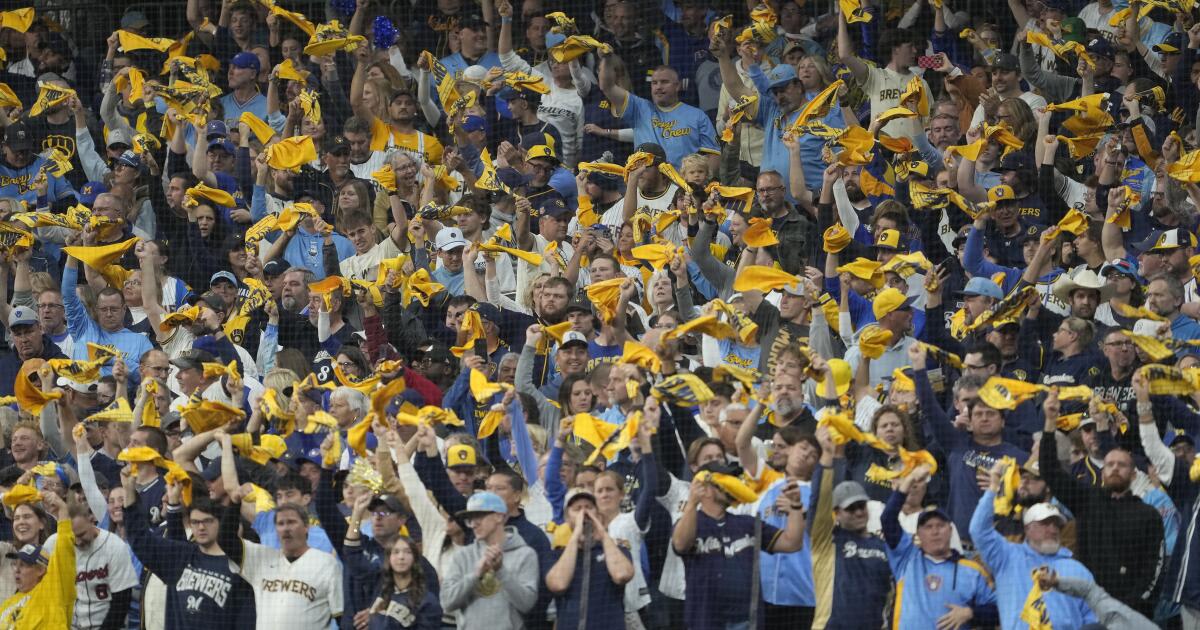 Brewers fan's 'call ICE' remark at NLCS sparks controversy and consequences