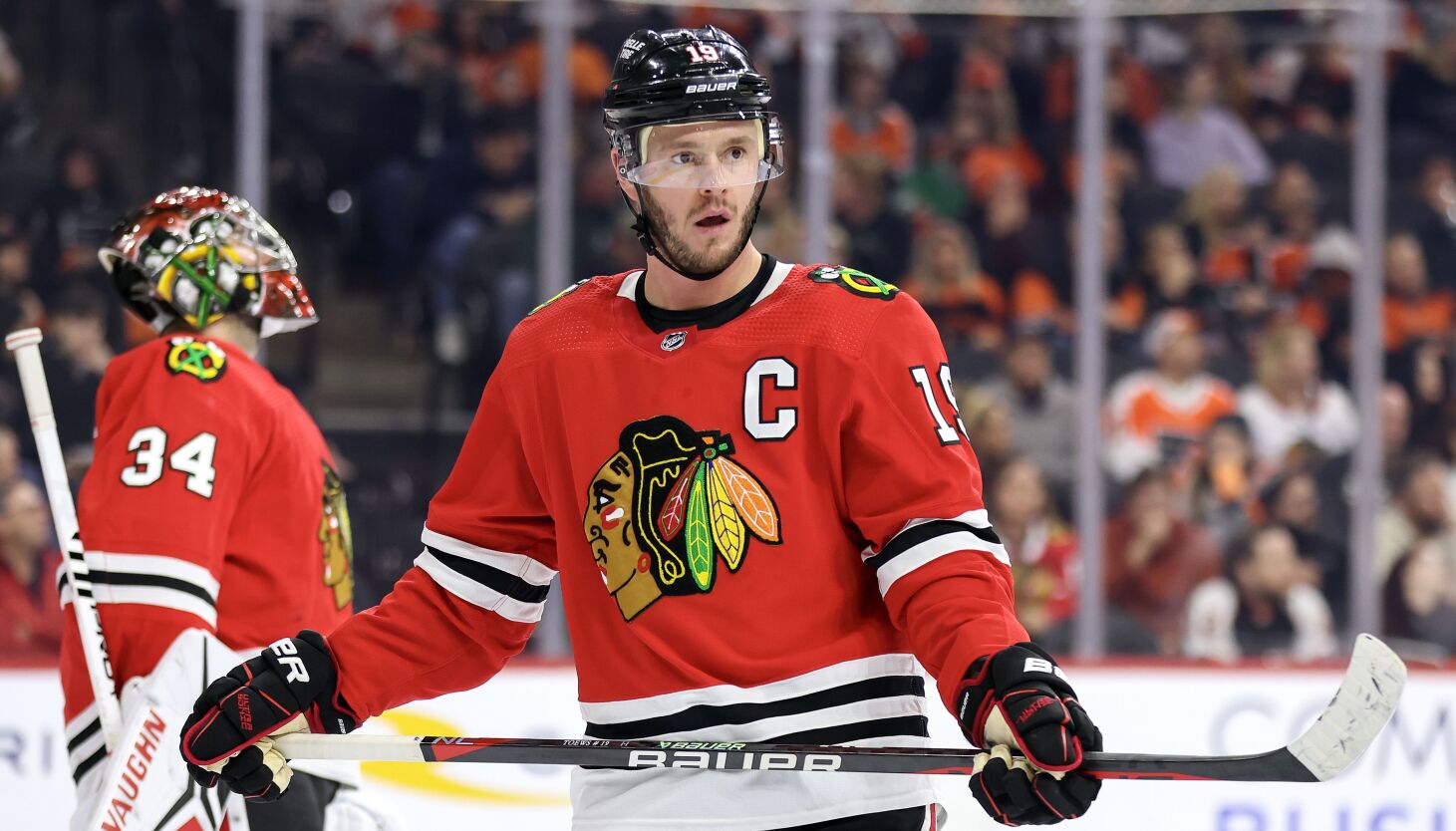 Jonathan Toews' Departure Marks End of an Era for Blackhawks.