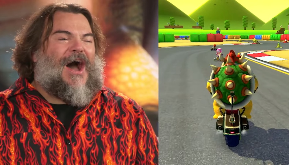 'Mario' Movie Cast Races in Chaos with 'Mario Kart 8'