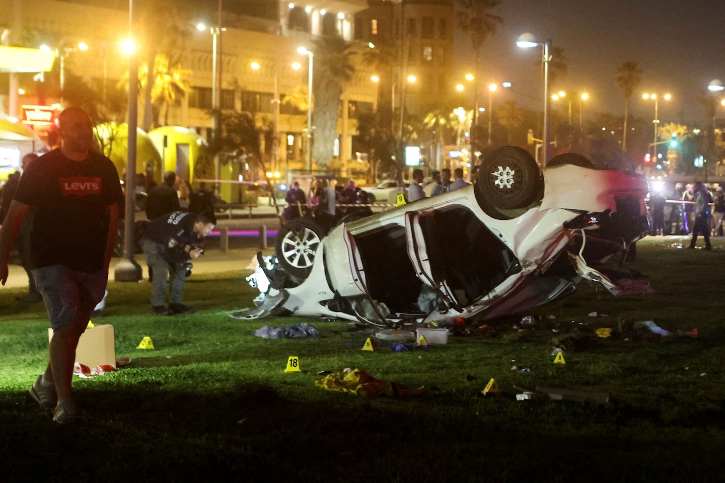 Israel faces violence and rising sympathy for Palestinians.