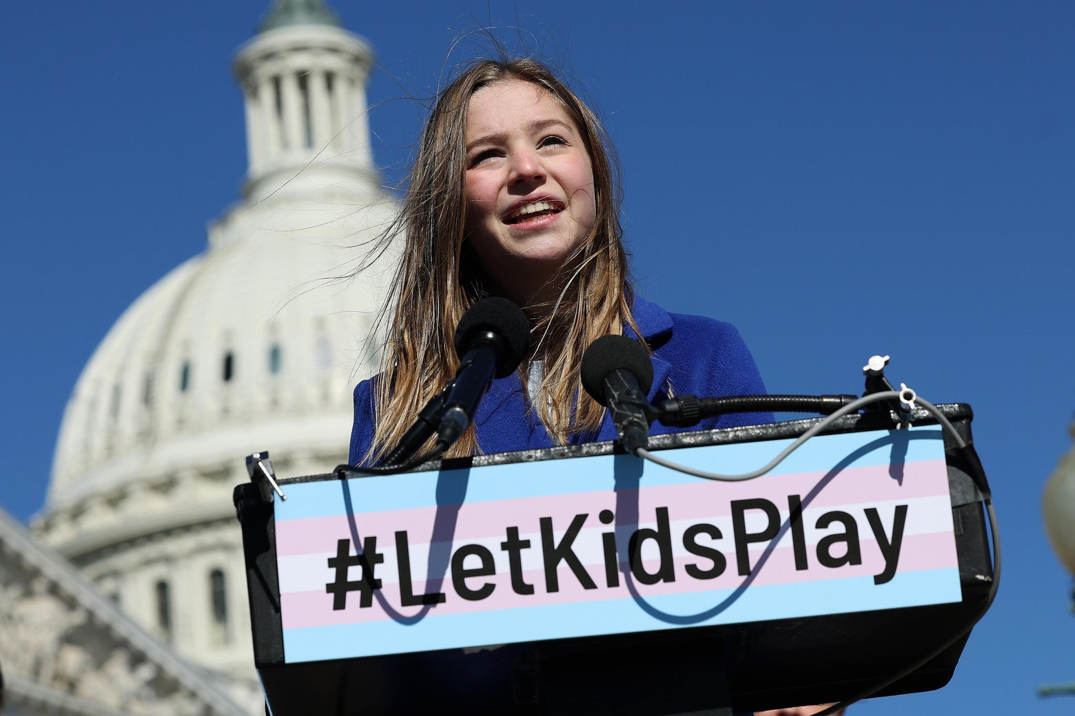 Biden administration takes steps to protect transgender athletes in schools and colleges.