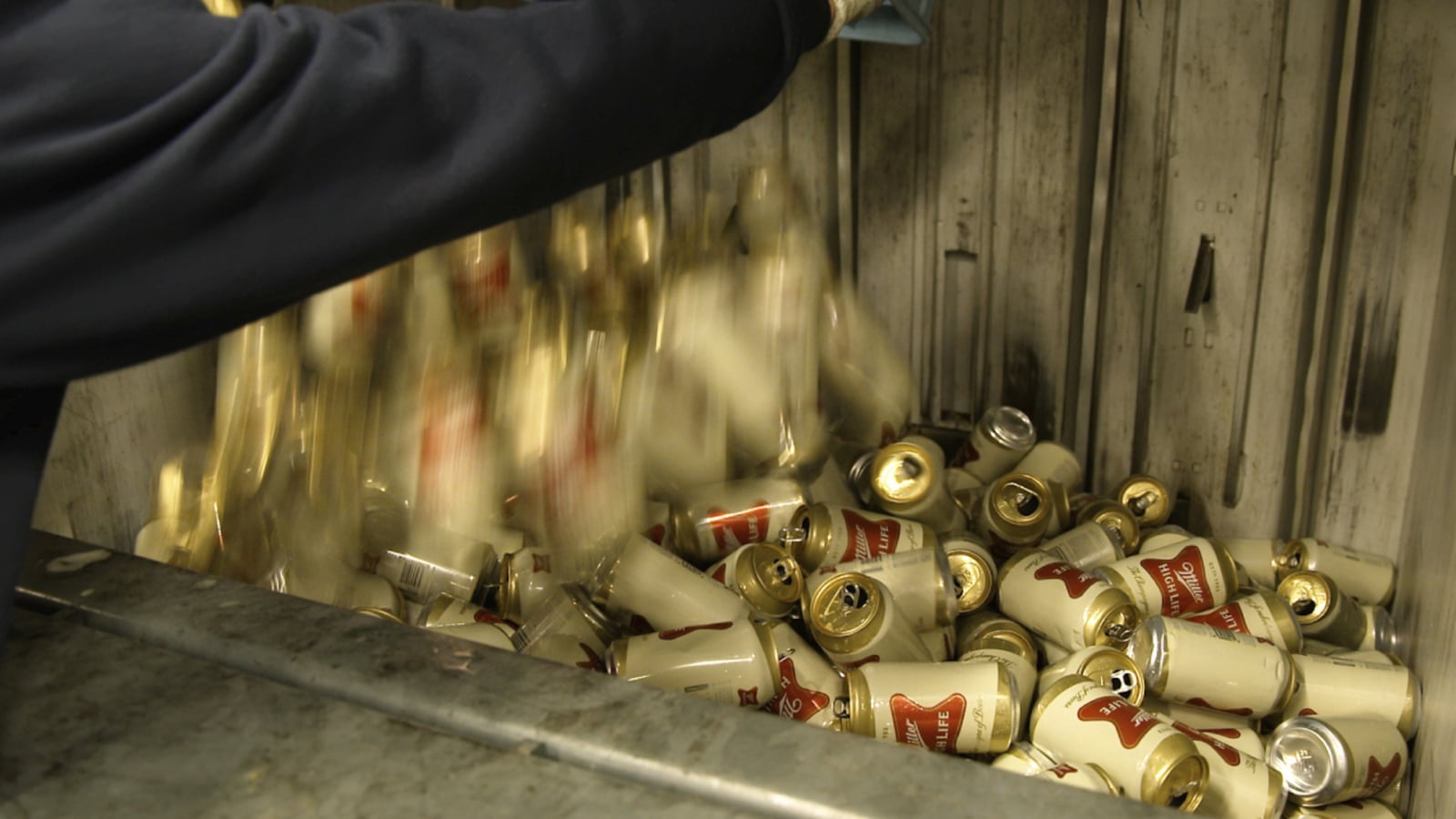 Belgium destroys Miller High Life shipment over 'Champagne of Beers' slogan.