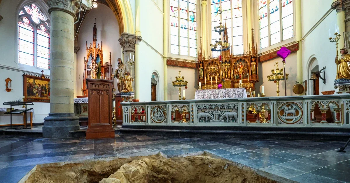 Maastricht Church Grave May Hold D’Artagnan, DNA Tests Underway