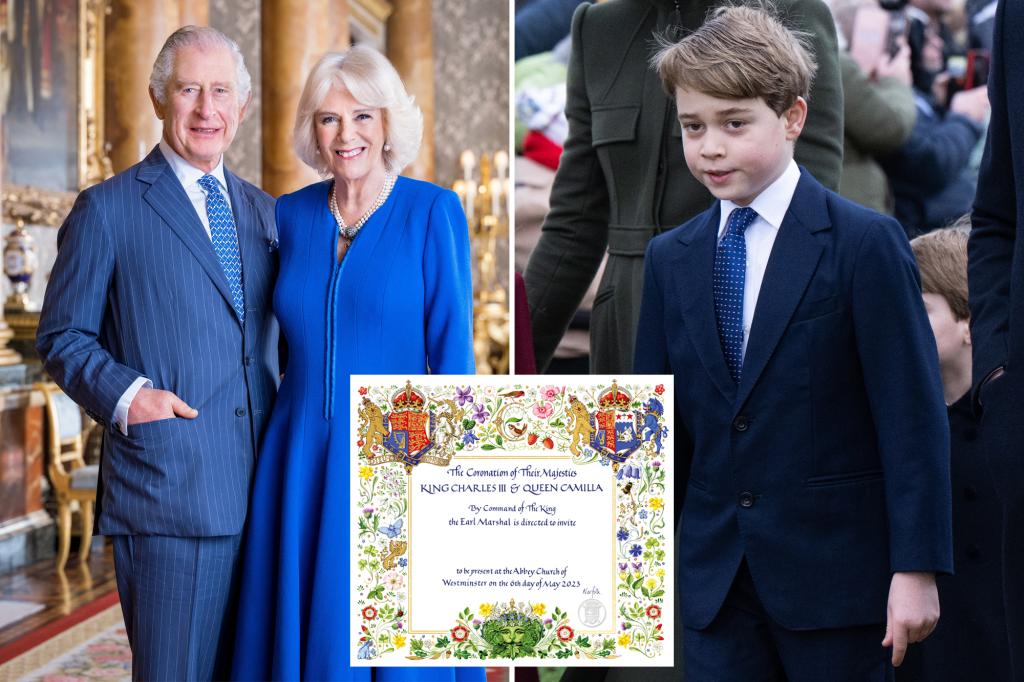 "Camilla Receives Queen Title on King Charles' Coronation Invitation"