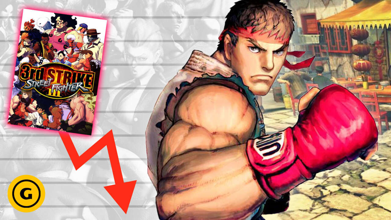 Featured image for The Resurgence of 2D Fighting Games: A Street Fighter IV Story.