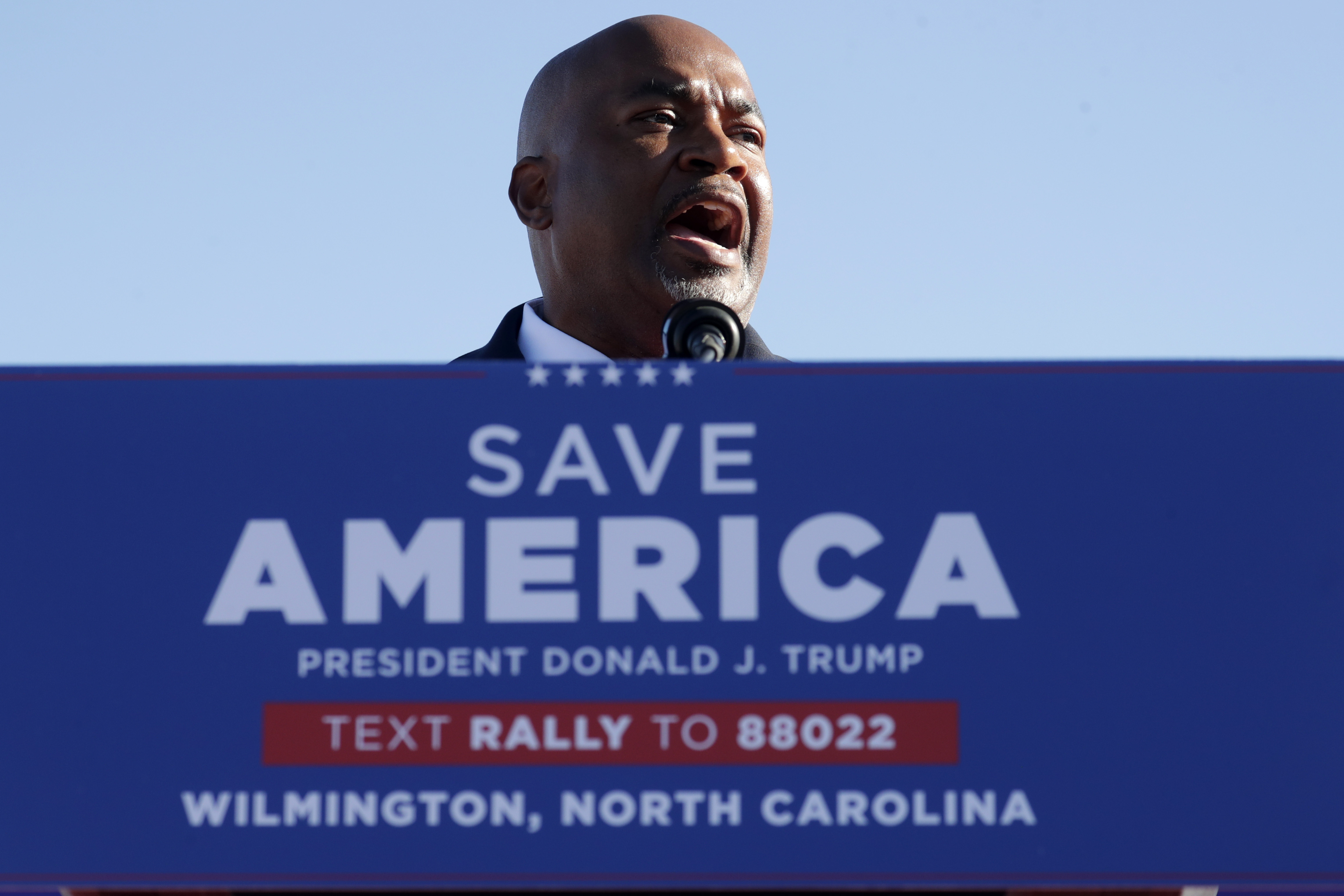 "NC Lt. Gov. Mark Robinson Throws Support Behind Trump"