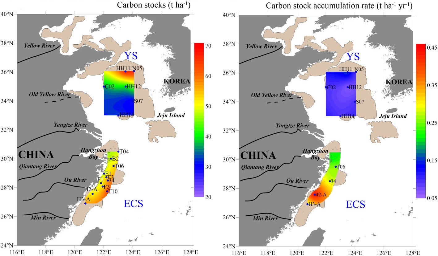 Featured image for Impact of Reservoir Construction on Ocean Sediment Carbon Storage