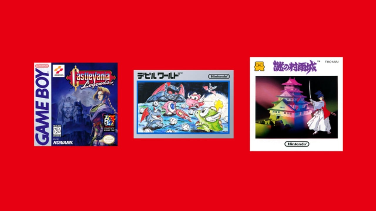 Nintendo Switch Online Adds Three Spooky Classics for Halloween