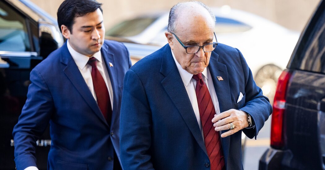 Rudy Giuliani's Defamation Trial: Potential $43 Million Damages and Accountability