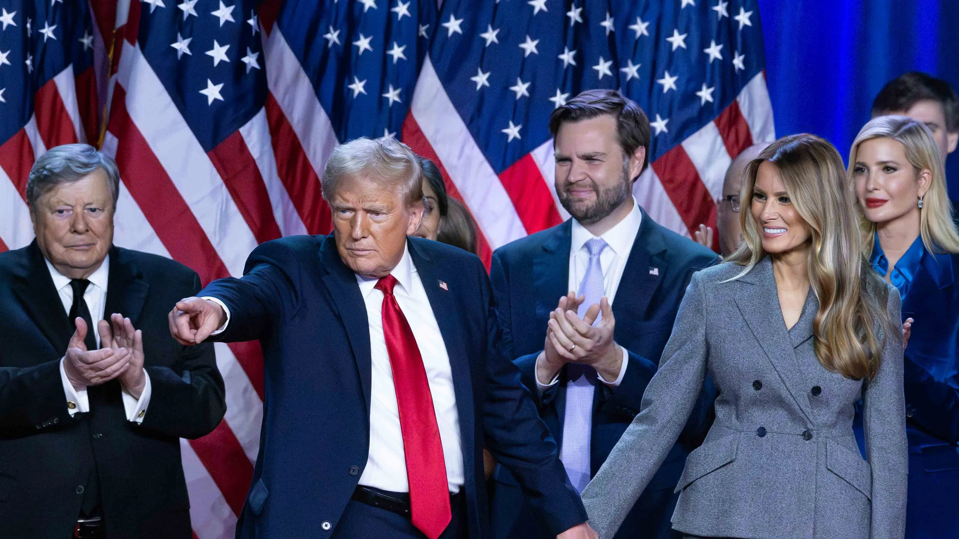 Trump's Election Sparks Market Surge Amid Investor Caution