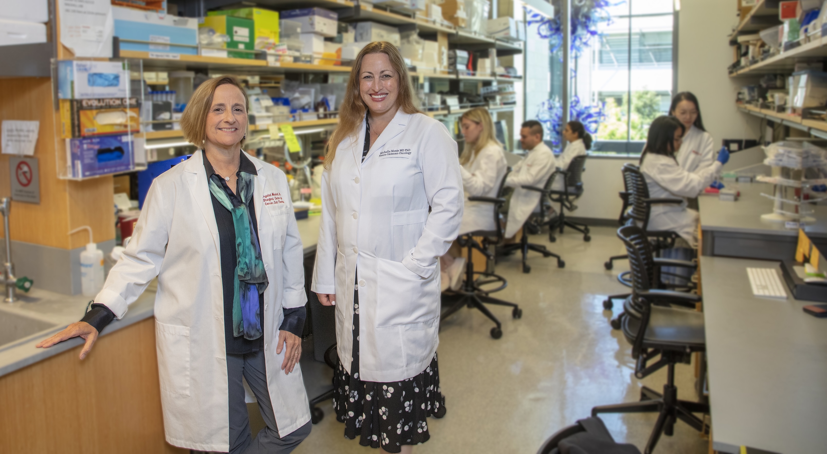 Featured image for Promising Cell Therapy Targets Deadly Childhood Brain Cancer