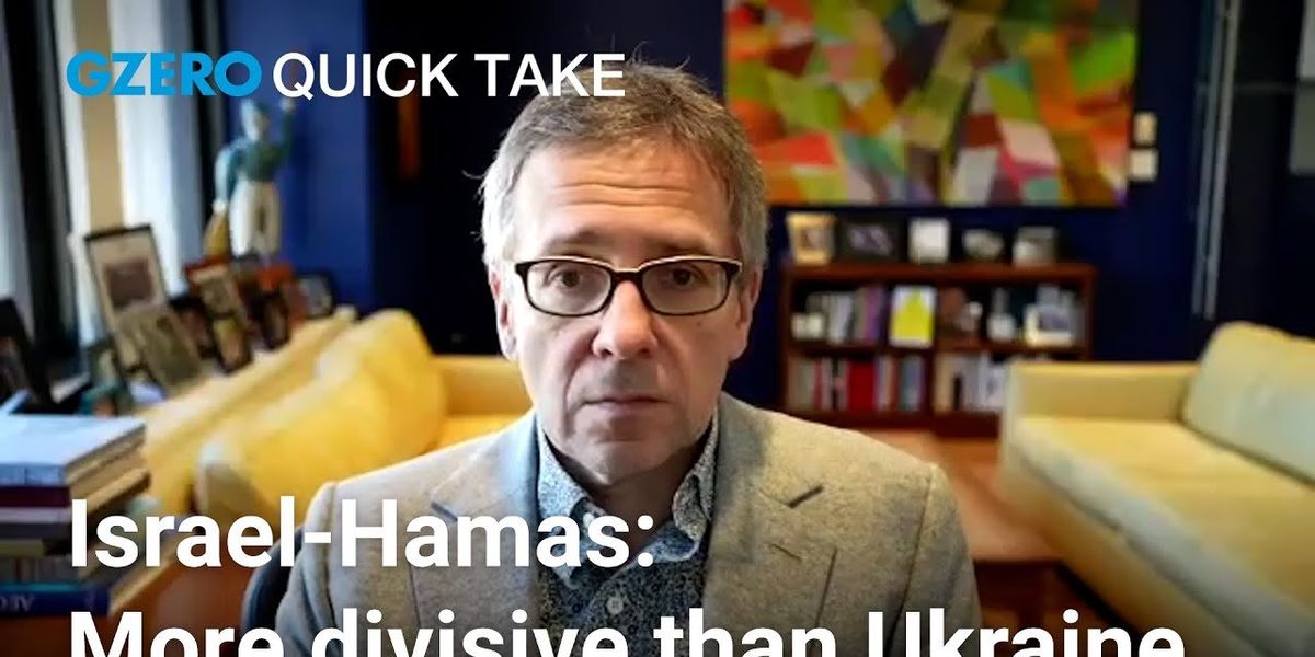 The evolving divide: Shifting public opinion on the Israel-Hamas war