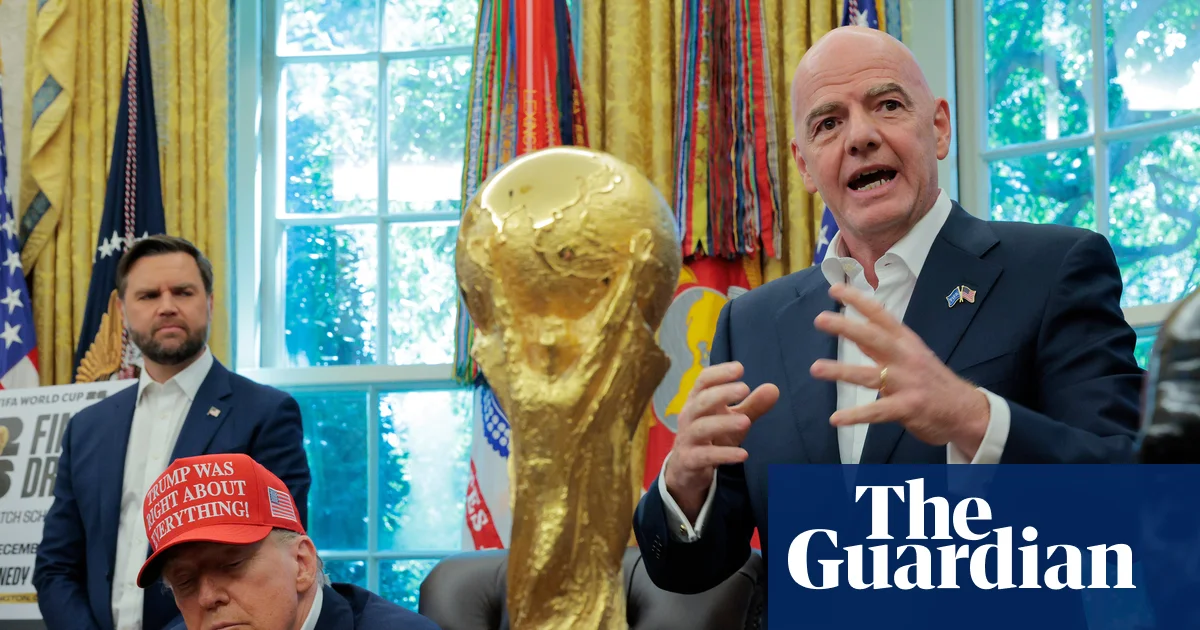 Featured image for FIFA to Launch Peace Prize at 2026 World Cup Draw